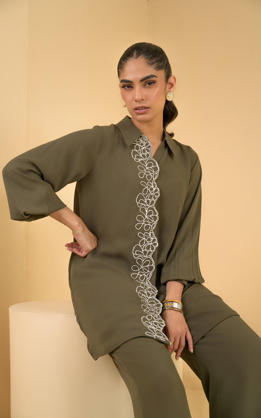 Sana Abbas | La Fiesta |Ovia - by Libasekhas - Registered Vendor of : Sana Abbas - 100% Original Designer Dress
