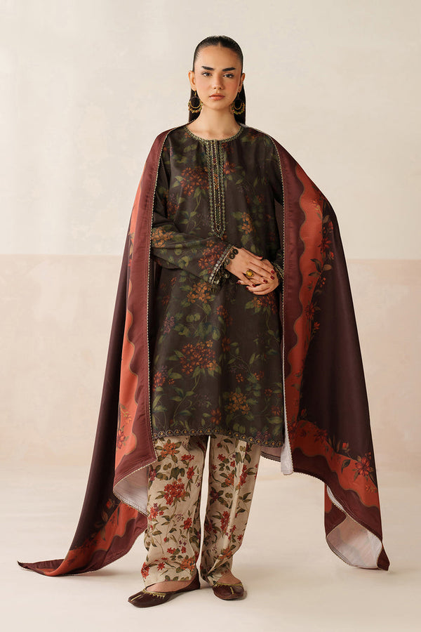Baroque | Luxury Pret 25 | UF-4279 - by Libasekhas UK - Registered Vendor of : Baroque - 100% Original Designer Dress