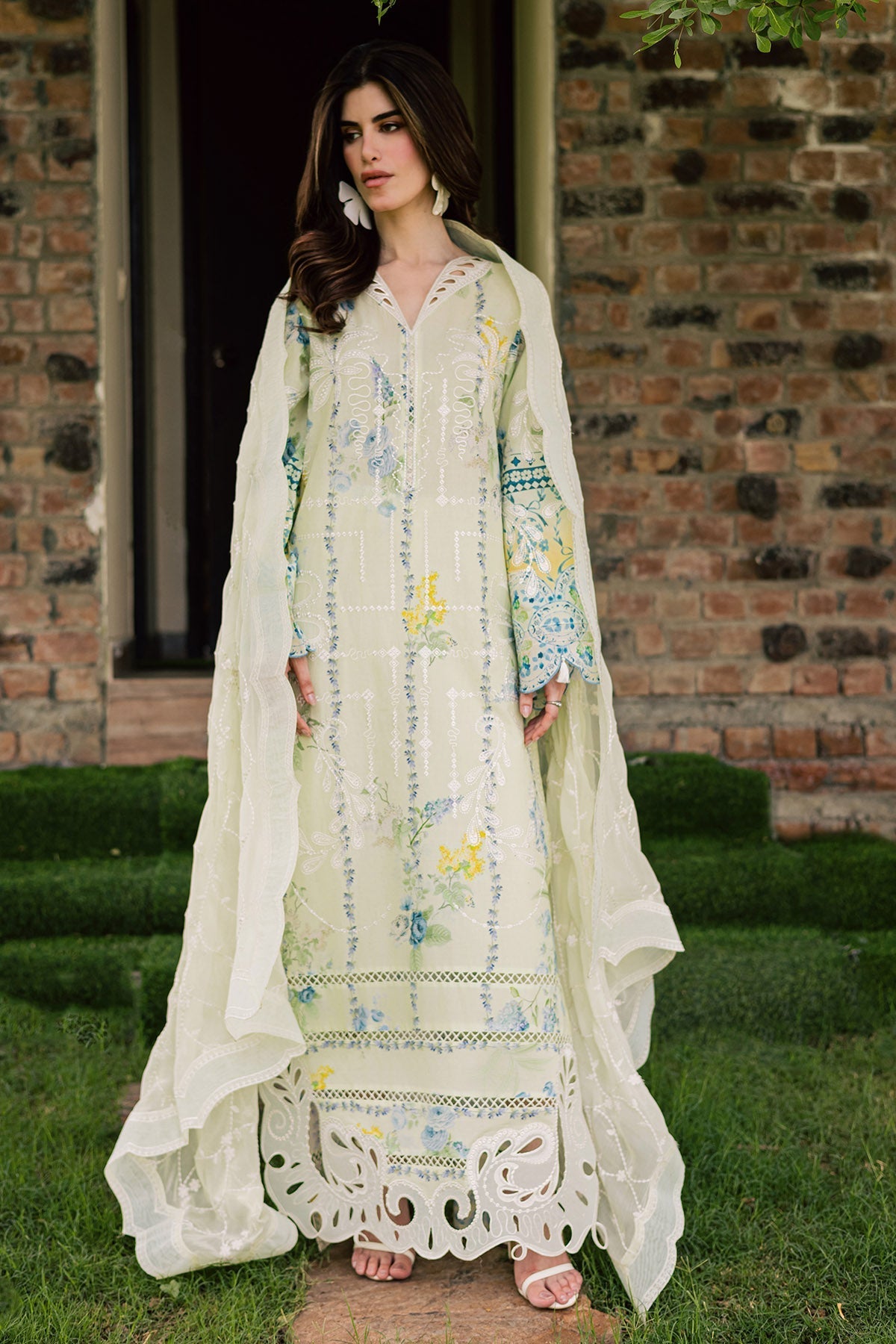Nureh | Raha Lawn | NE-259 - by Libasekhas UK - Registered Vendor of : Nureh - 100% Original Designer Dress