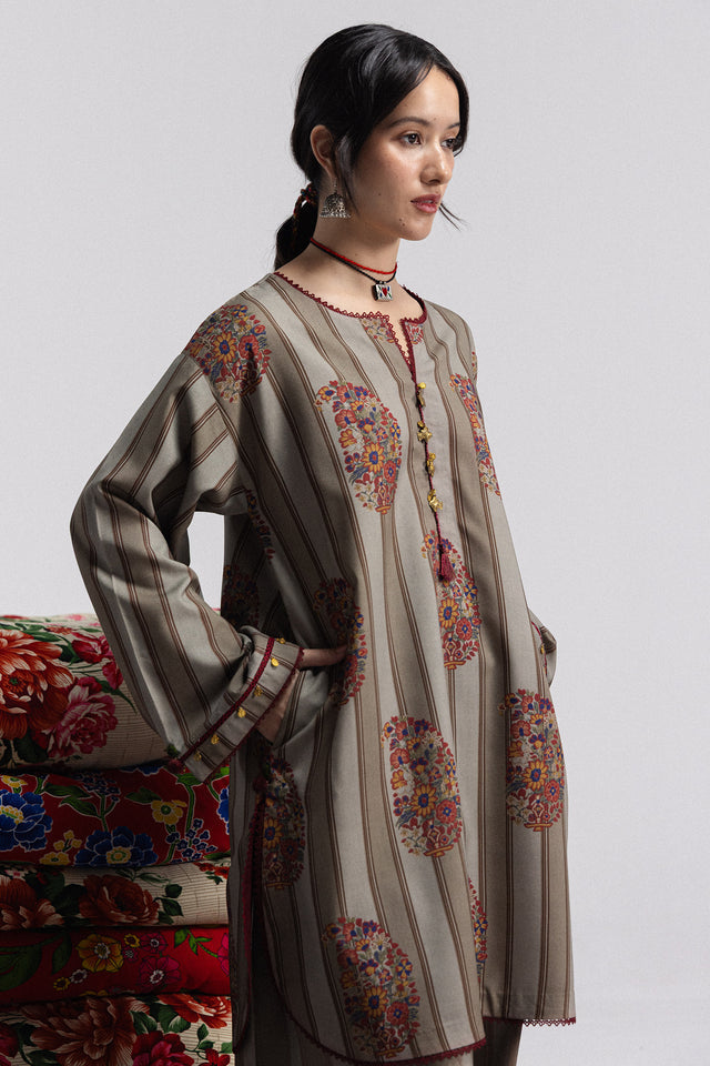 Zara ShahJahan | Coco Prints Winter 26 | Rania-4A - by Libasekhas UK - Registered Vendor of : Zara ShahJahan - 100% Original Designer Dress