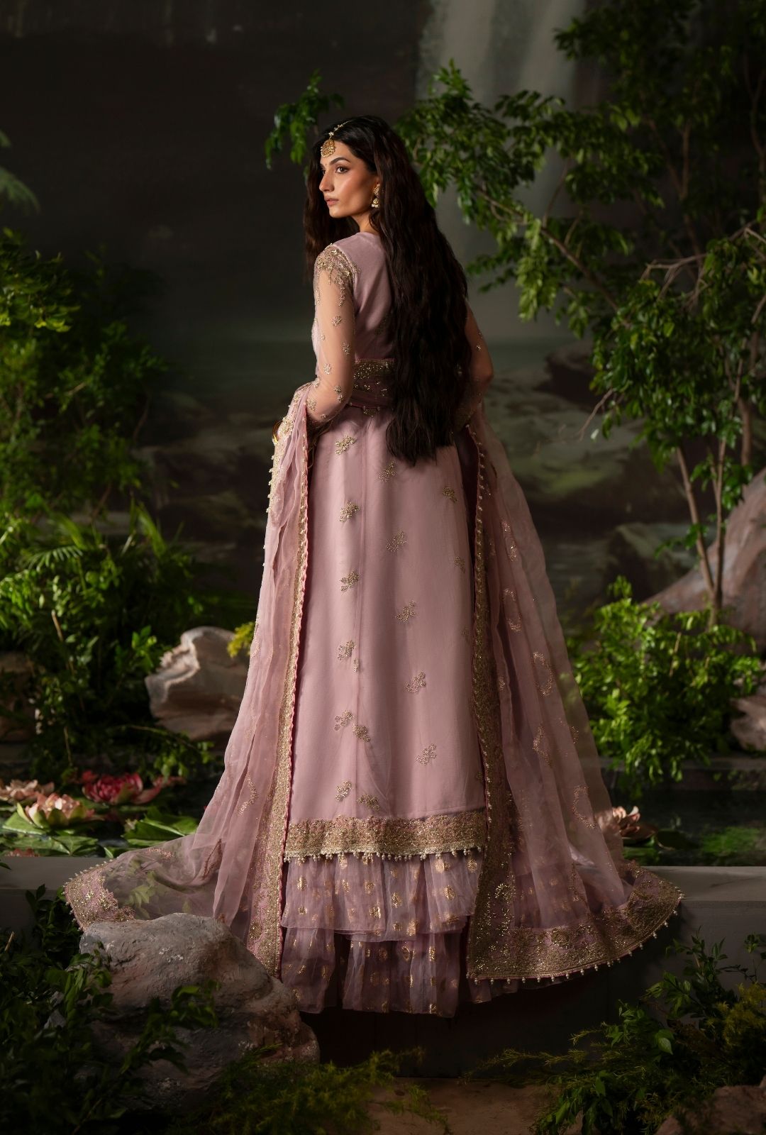 Ajr Couture | Dastan e Ishq | Dhanak - by Libasekhas UK - Registered Vendor of : AJR Couture - 100% Original Designer Dress