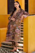 Farasha | Printed Essentials | Fawn Bliss - by - Libasekhas UK - Registered Vendor of : Farasha - 100% Original Designer Dresss