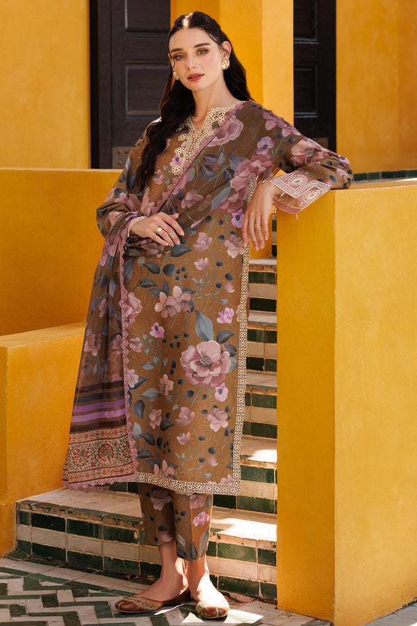 Farasha | Printed Essentials | Fawn Bliss - by - Libasekhas UK - Registered Vendor of : Farasha - 100% Original Designer Dresss