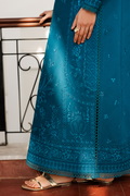 Emaan Adeel | Mirabelle Festive Luxury Lawn | FLORAISON - by Libasekhas UK - Registered Vendor of : Emaan Adeel - 100% Original Designer Dress