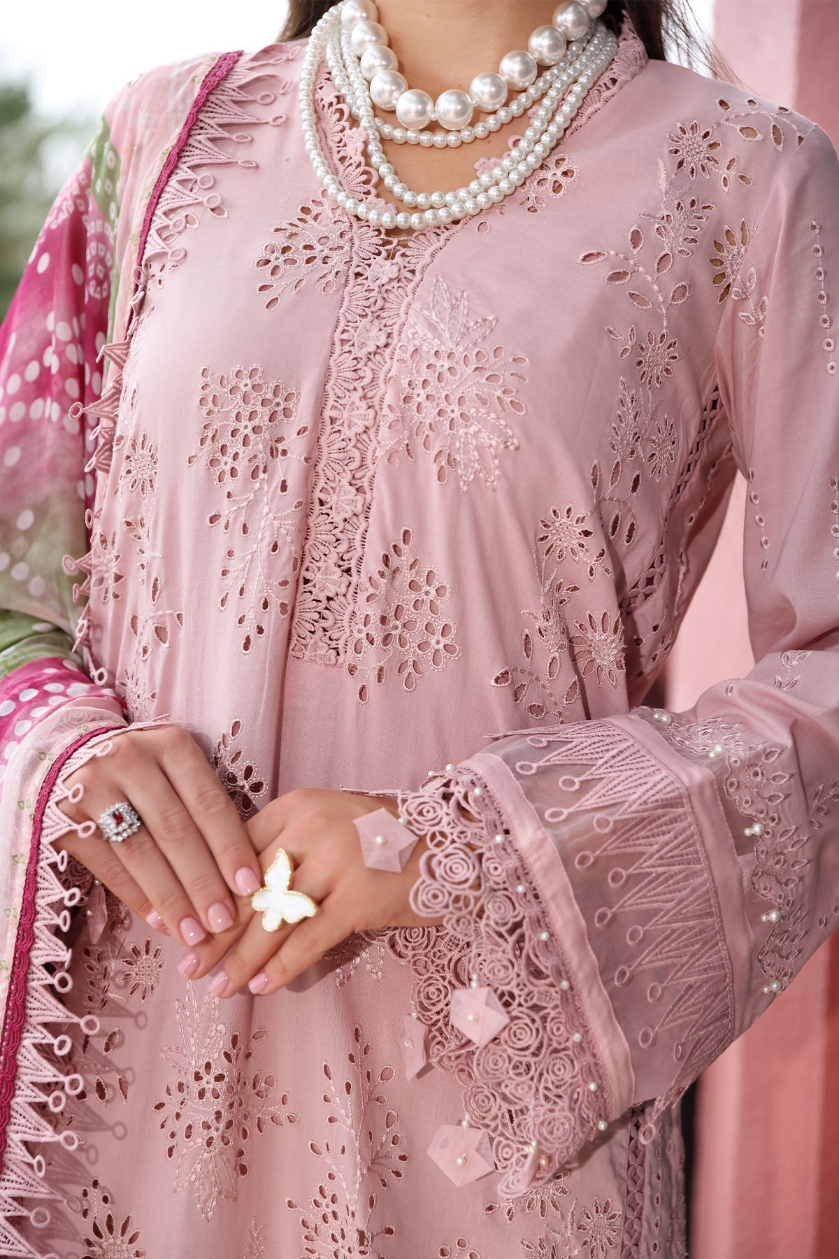 Nureh | Bazaar Lawn 25 | NE-106 - by - Libasekhas UK - Registered Vendor of : Nureh - 100% Original Designer Dresss