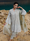 Image | Lawnkari 25 | Melek - by - Libasekhas UK - Registered Vendor of : Image - 100% Original Designer Dresss