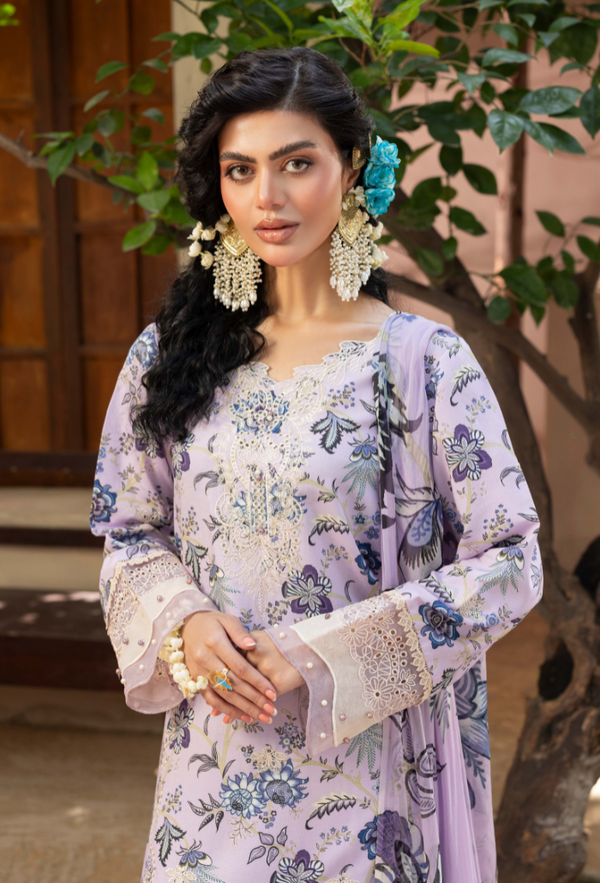 Humdum | Zaiba 25 | D06 - by Libasekhas UK - Registered Vendor of : Humdum - 100% Original Designer Dress