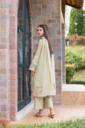 Farasha | Sorine Summer 26 | Soft Slate - by Libasekhas UK - Registered Vendor of : Farasha - 100% Original Designer Dress