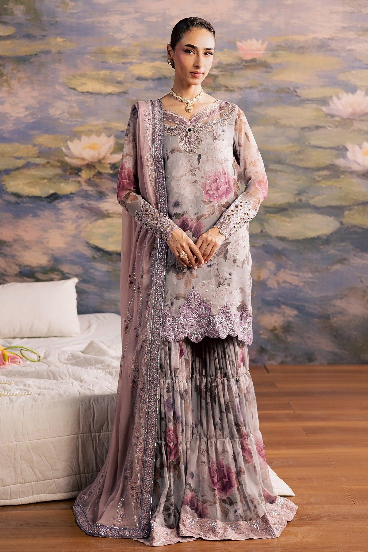 Nureh | Fancy Formal 26 | NP-786 - by Libasekhas UK - Registered Vendor of : Nureh - 100% Original Designer Dress