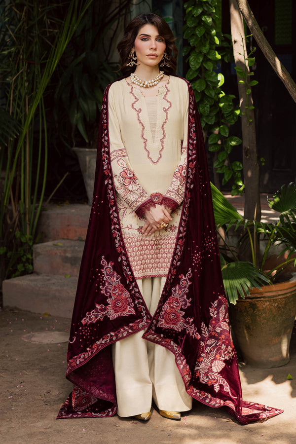 Nureh | Exclusive Leather Peach | NE-181 - by Libasekhas UK - Registered Vendor of : Nureh - 100% Original Designer Dress