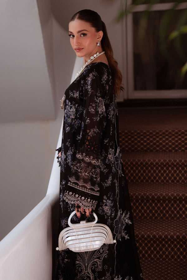 Nureh | Swiss Lawn | NS-164 - by Libasekhas UK - Registered Vendor of : Nureh - 100% Original Designer Dress