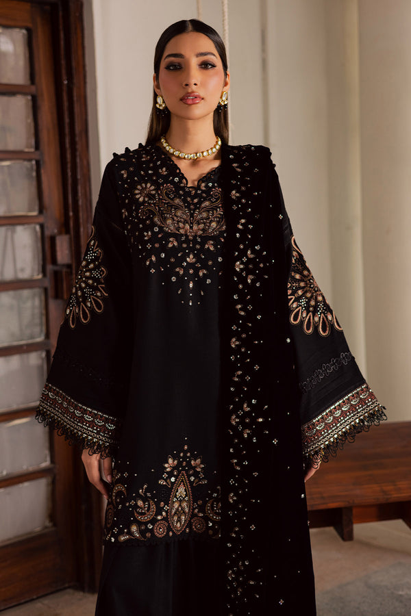 Nureh | Exclusive Leather Peach | NE-202 - by Libasekhas UK - Registered Vendor of : Nureh - 100% Original Designer Dress