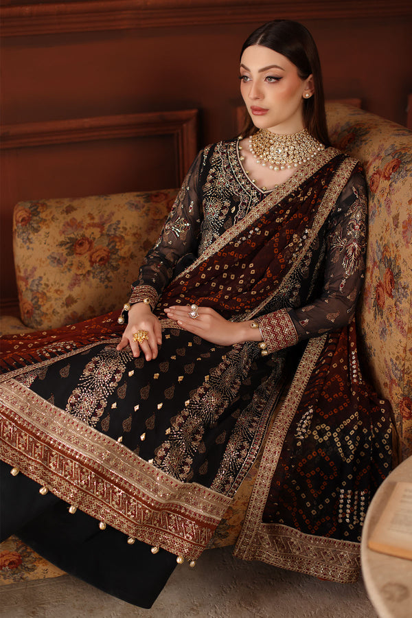 Nureh | Alfaaz Formals | NL-93 - by Libasekhas UK - Registered Vendor of : Nureh - 100% Original Designer Dress