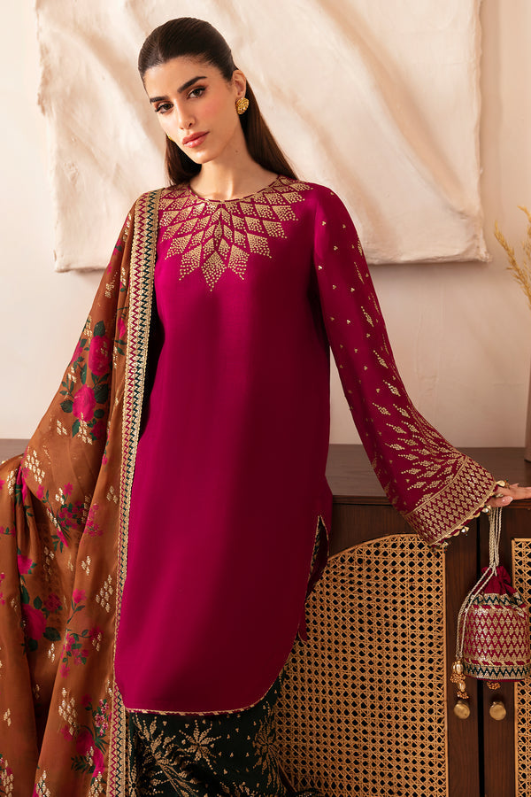 Jazmin | Formals Collection | Raw Silk UR-7038 - by - Libasekhas UK - Registered Vendor of : Jazmin - 100% Original Designer Dresss