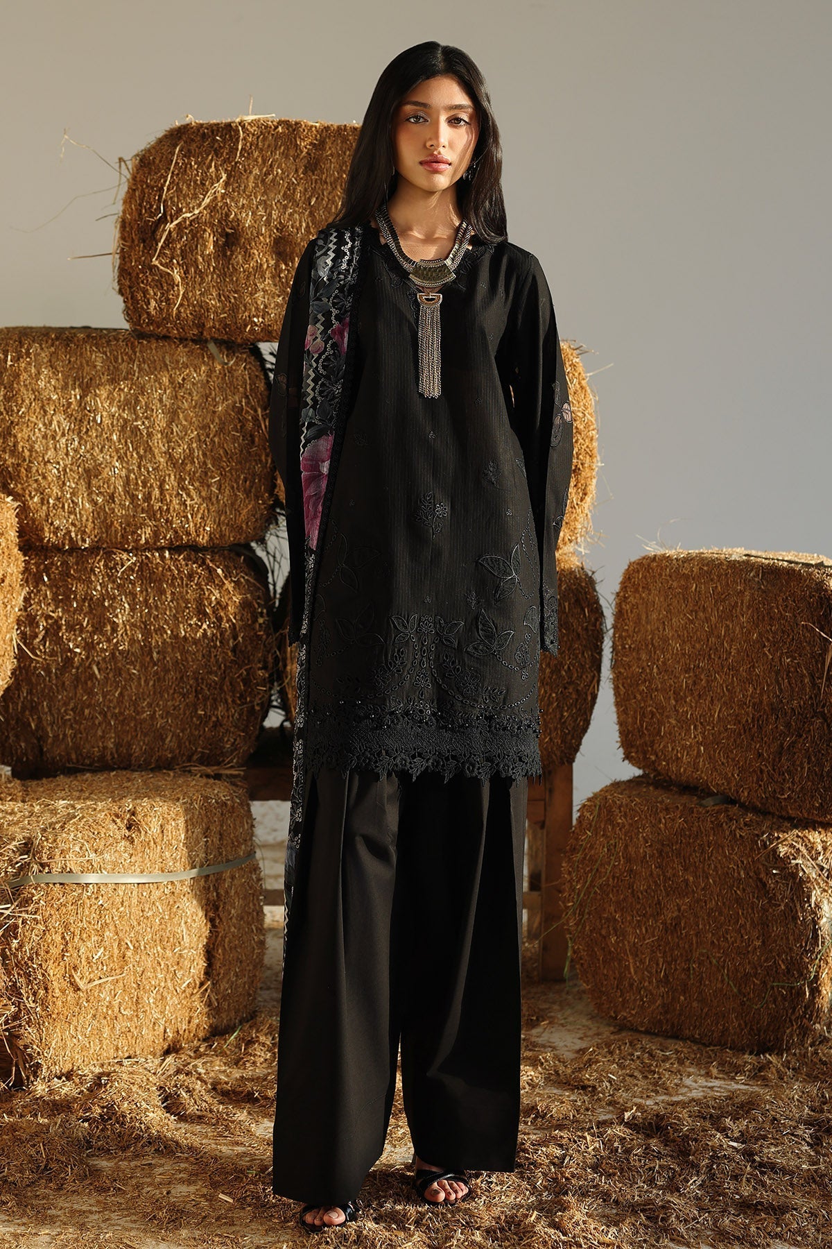 Nureh | Raha Lawn | NE-251 - by Libasekhas UK - Registered Vendor of : Nureh - 100% Original Designer Dress