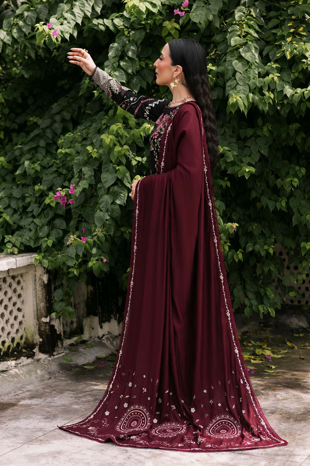 Nureh | Exclusive Winter 25 | NE-179 - by Libasekhas UK - Registered Vendor of : Nureh - 100% Original Designer Dress