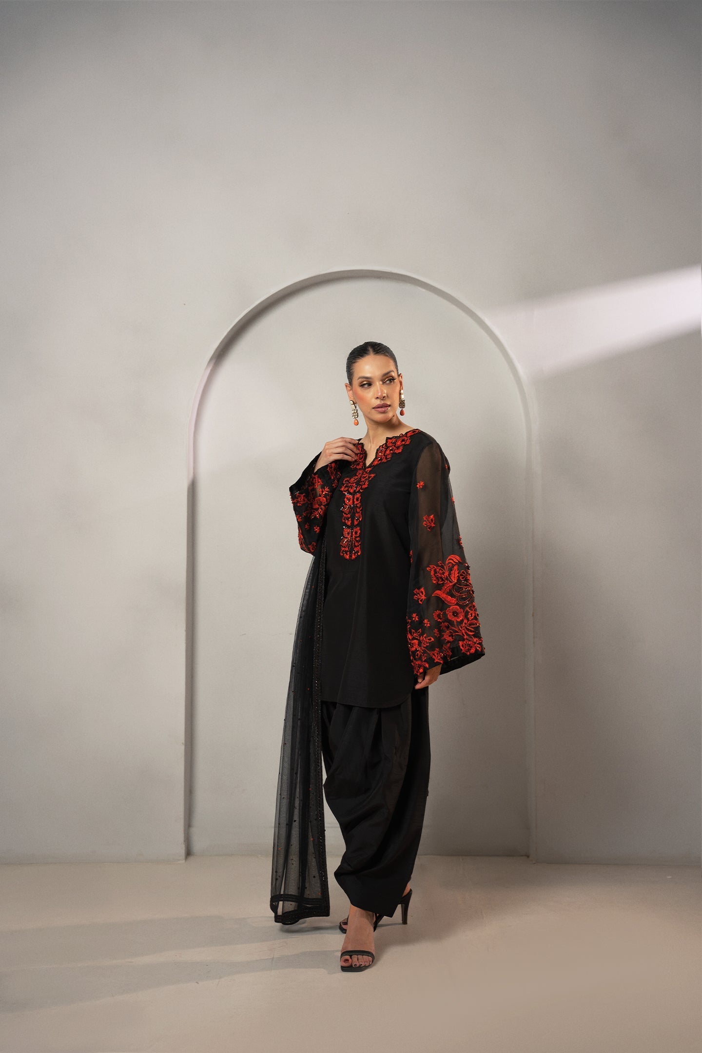 Fozia Khalid | Dilkash Festive Wear 25 | Ayra - by Libasekhas UK - Registered Vendor of : Fozia Khalid - 100% Original Designer Dress