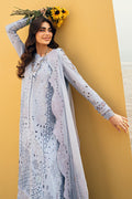 Nureh | Khuwab Luxury Lawn | NE-150 - by - Libasekhas UK - Registered Vendor of : Nureh - 100% Original Designer Dresss