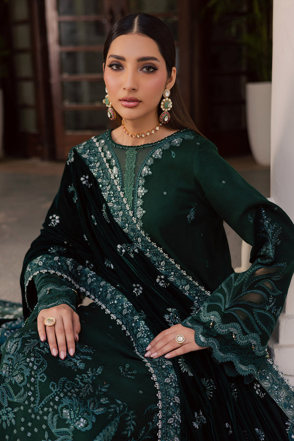 Nureh | Exclusive Leather Peach | NE-199 - by Libasekhas UK - Registered Vendor of : Nureh - 100% Original Designer Dress