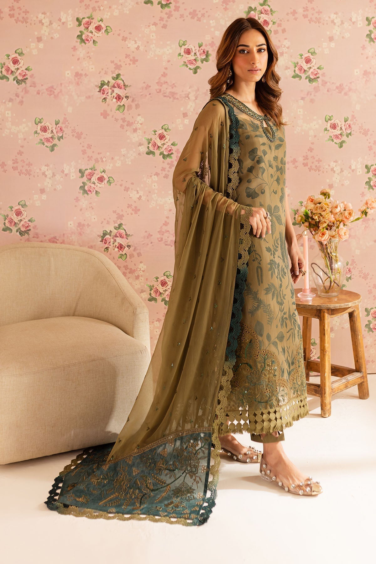 Nureh | Ballerina Formals | NU2-162 - by - Libasekhas UK - Registered Vendor of : Nureh - 100% Original Designer Dresss