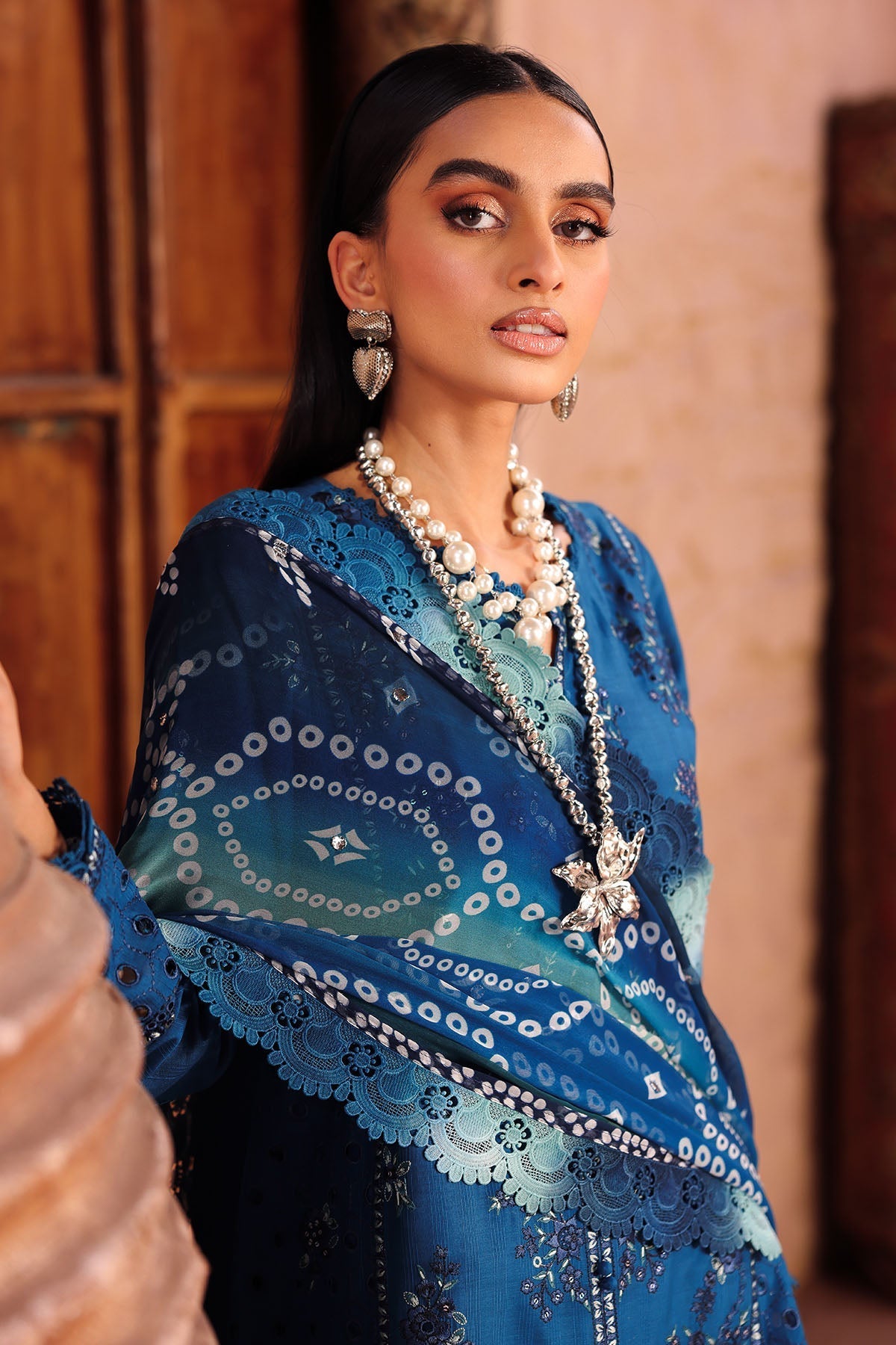 Nureh | Bazaar Lawn | NE-160 - by - Libasekhas UK - Registered Vendor of : Nureh - 100% Original Designer Dresss