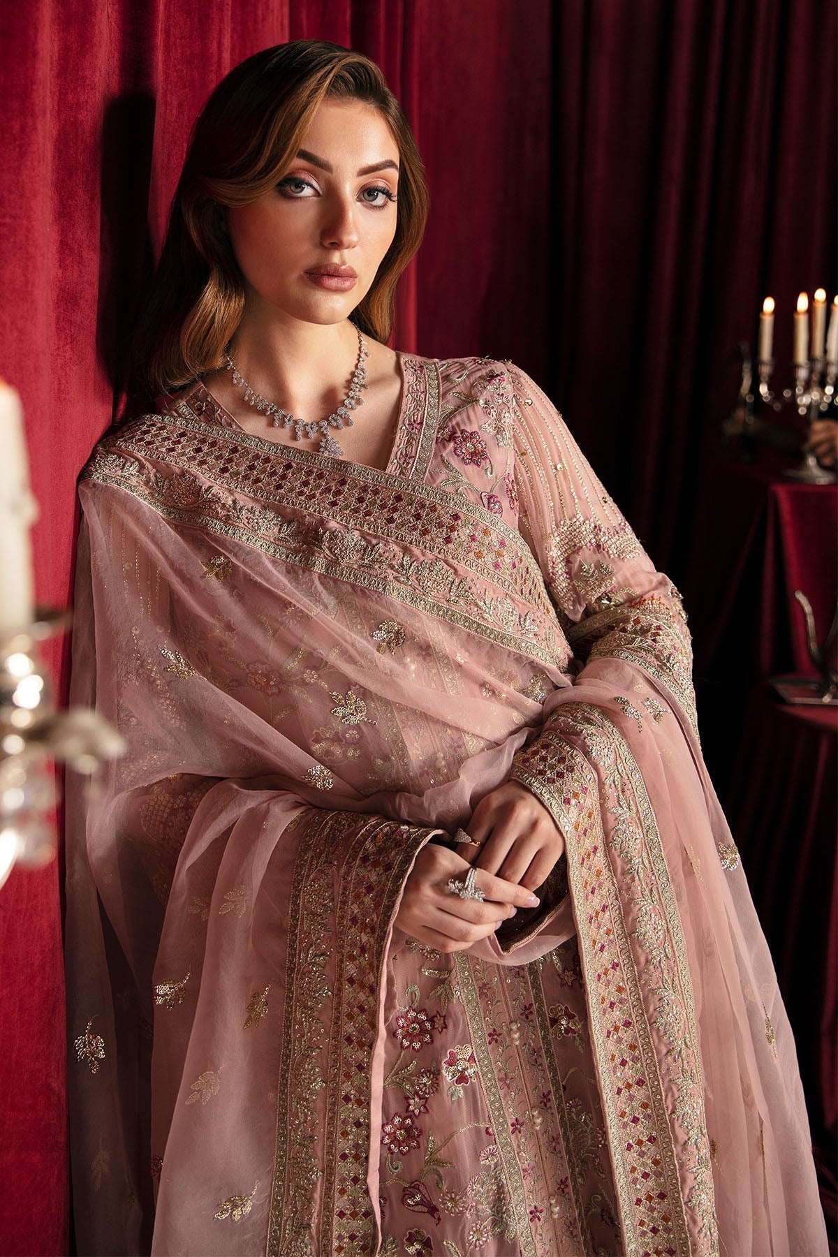 Nureh | Elanora Formal 24 | WATER LILLY - by - Libasekhas UK - Registered Vendor of : Nureh - 100% Original Designer Dresss