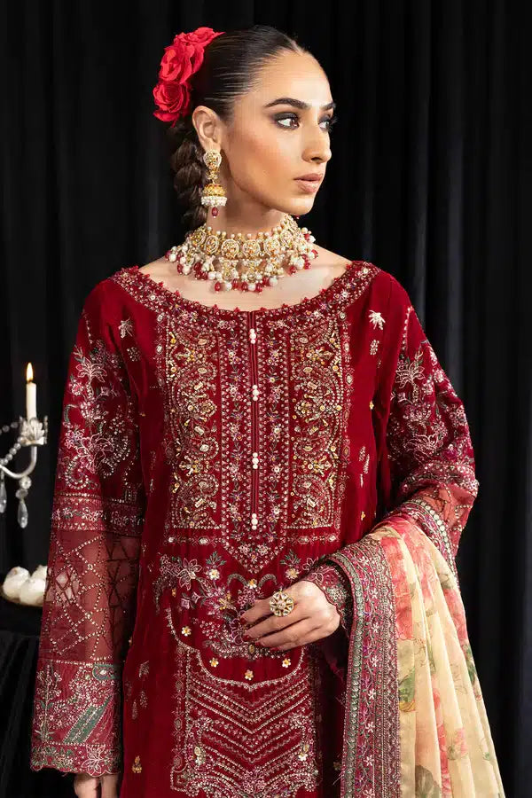 Nureh | Maya Velvet 23 | Elisa - by - Libasekhas UK - Registered Vendor of : Nureh - 100% Original Designer Dresss