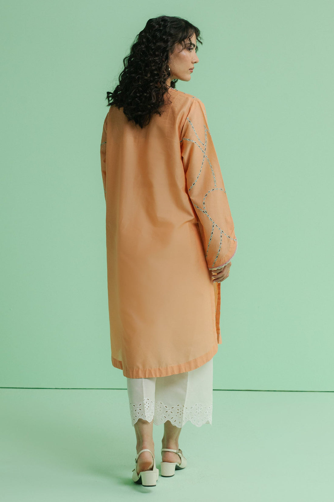 Zara Shahjahan | Love Coco SS 25 | CR25C0554 - by Libasekhas UK - Registered Vendor of : Zara Shahjahan - 100% Original Designer Dress