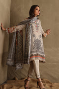 Mina Hasan | Signature Pret | Monochrome In Spring - by Libasekhas - Registered Vendor of : Mina Hasan - 100% Original Designer Dress