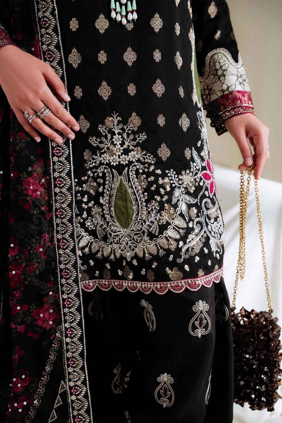 Nureh | Omara Formals | NEL-95 - by Libasekhas UK - Registered Vendor of : Nureh - 100% Original Designer Dress