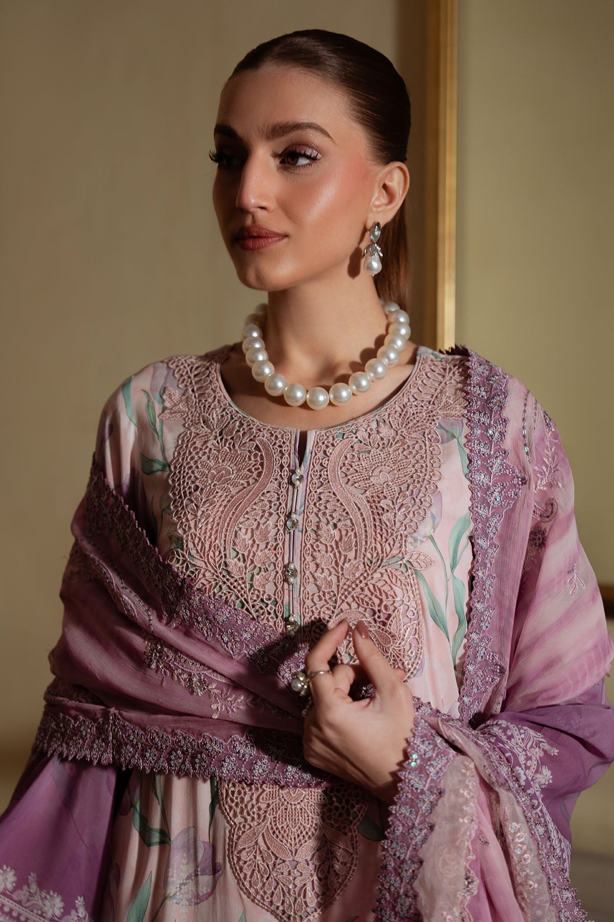 Nureh | Swiss Lawn | NS-159 - by Libasekhas UK - Registered Vendor of : Nureh - 100% Original Designer Dress