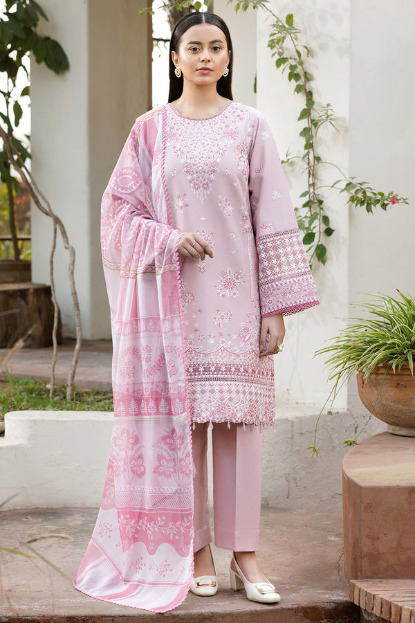 Farasha | Summer Weaves Embroidered Lawn | Muted Bloom - by - Libasekhas UK - Registered Vendor of : Farasha - 100% Original Designer Dresss