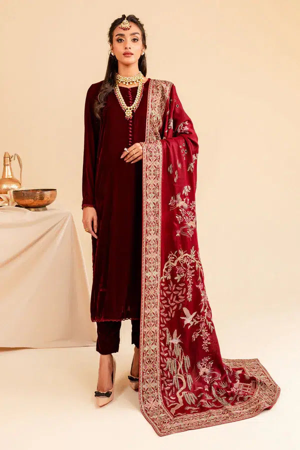 Nureh | Shades of Winter | NSS-16 - by - Libasekhas UK - Registered Vendor of : Nureh - 100% Original Designer Dresss