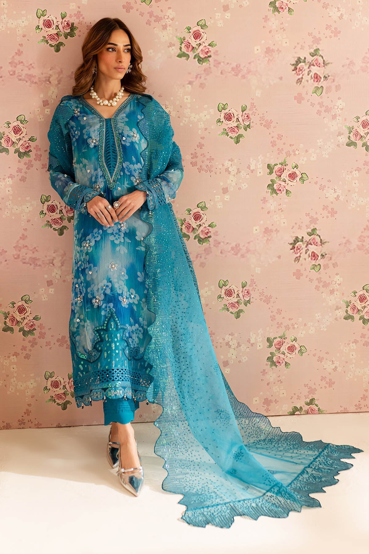Nureh | Ballerina Formals | NU2-158 - by - Libasekhas UK - Registered Vendor of : Nureh - 100% Original Designer Dresss