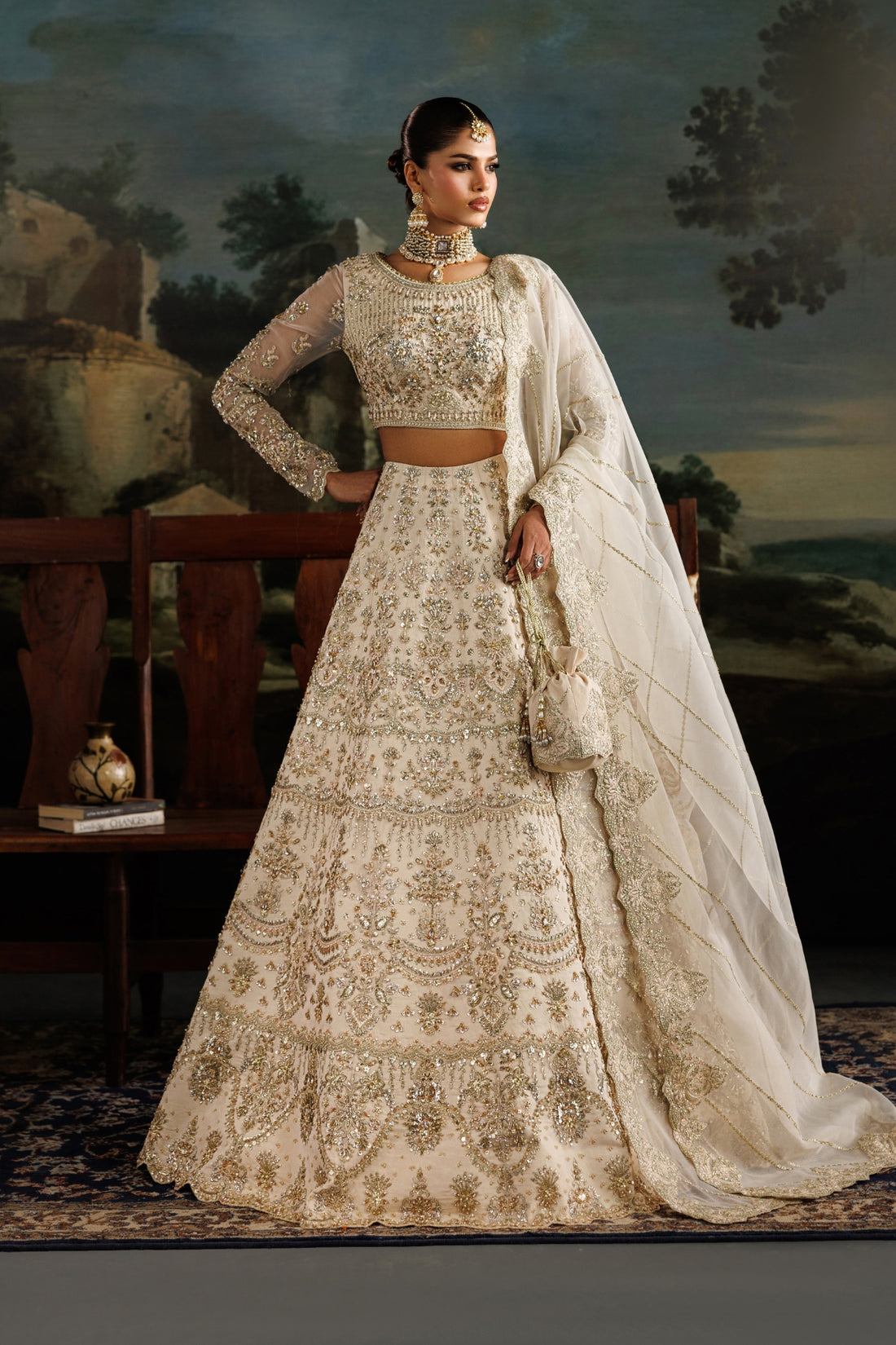 Inara | Gulnaar Wedding Formals | MEHRUNISA - by Libasekhas UK - Registered Vendor of : Inara - 100% Original Designer Dress