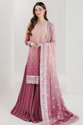 Farasha | Formals 26 | Rosette Blush - by Libasekhas UK - Registered Vendor of : Farasha - 100% Original Designer Dress