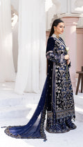 Zebtan | Andaz e Makhmal | ZAM-01 - by - Libasekhas UK - Registered Vendor of : Zebtan - 100% Original Designer Dresss