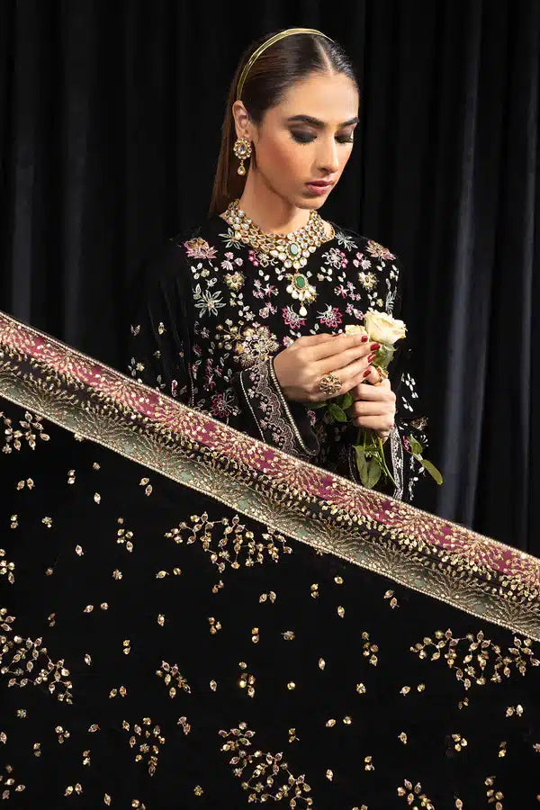 Nureh | Maya Velvet 23 | Kiyara - by - Libasekhas UK - Registered Vendor of : Nureh - 100% Original Designer Dresss