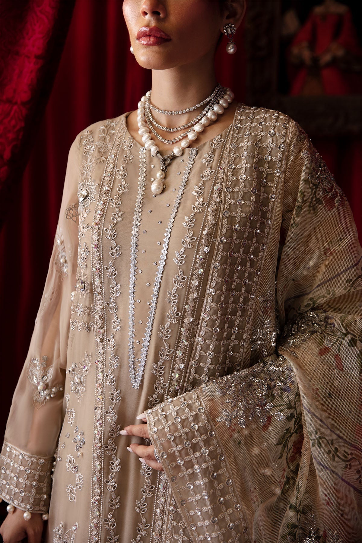 Nureh | Elanora Formal 24 | NEL-48-Cherine - by - Libasekhas UK - Registered Vendor of : Nureh - 100% Original Designer Dresss