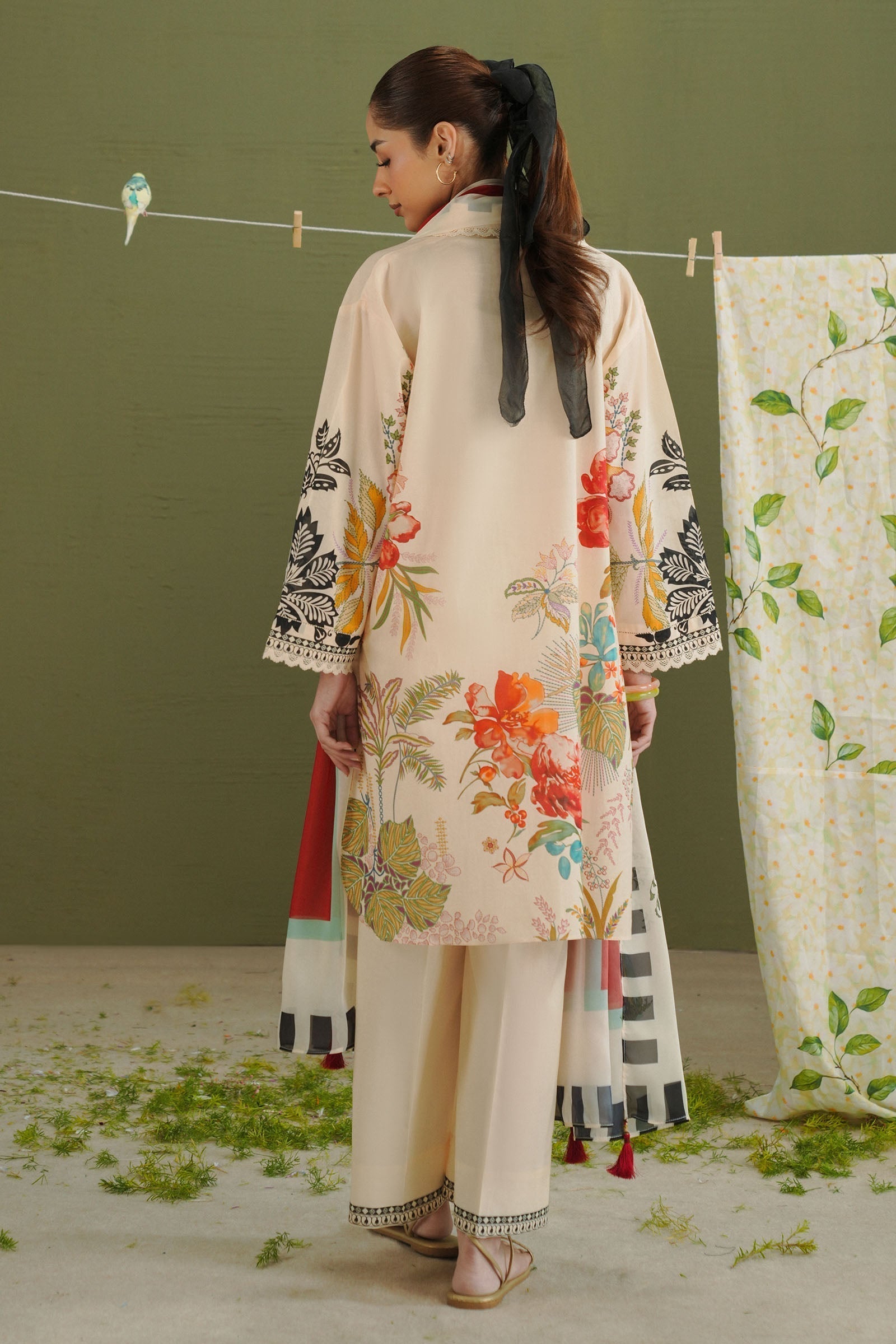 Zara Shahjahan | Coco Prints 26 | Vera-3A - by Libasekhas UK - Registered Vendor of : Zara Shahjahan - 100% Original Designer Dress