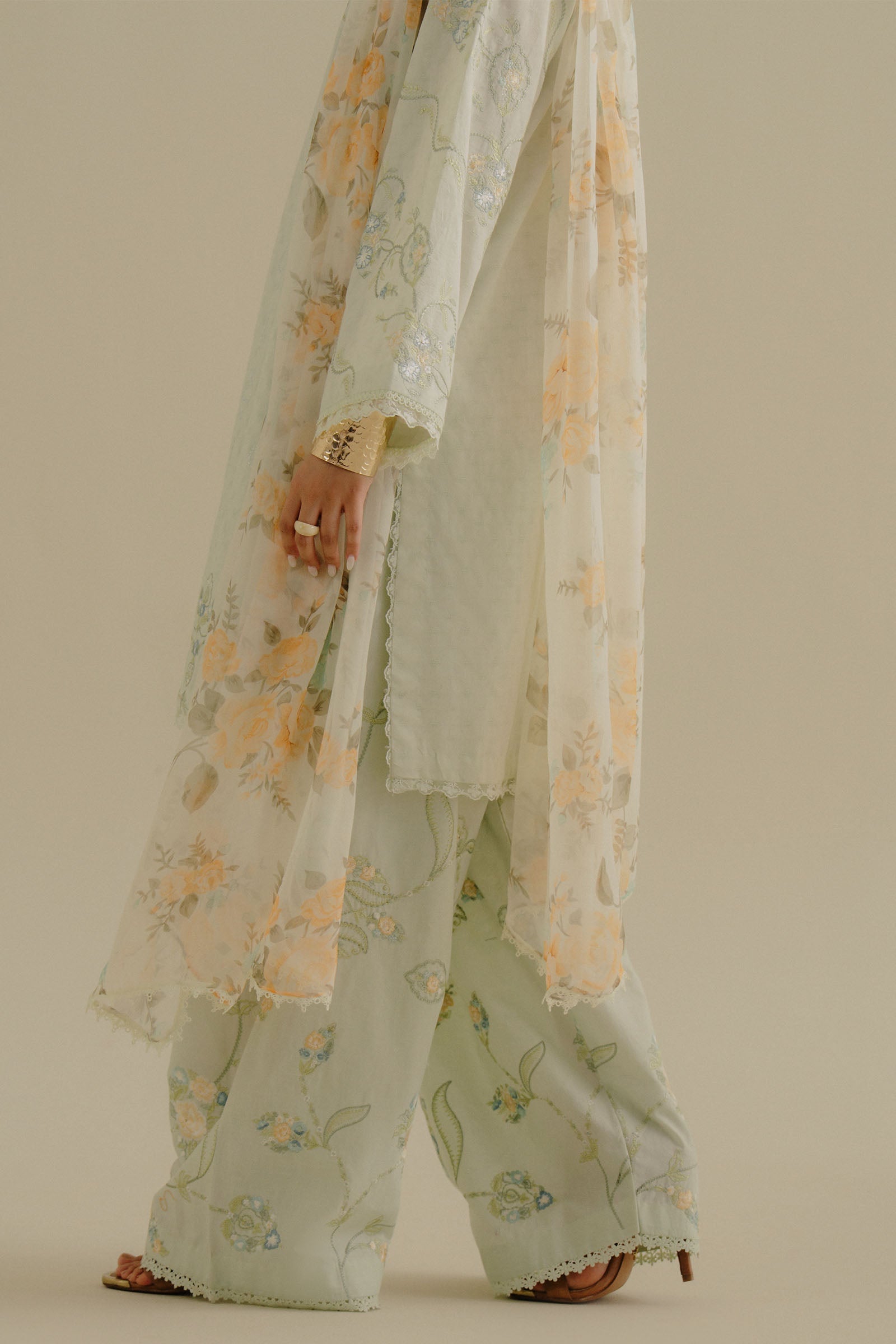 Zara Shahjahan | Coco Lawn 25 | Elva-1B - by - Libasekhas UK - Registered Vendor of : Hoorain Designer Wear - 100% Original Designer Dresss