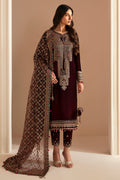 Jazmin | Velvet Edit 24 |  Velvet Formal VF-2022 - by - Libasekhas UK - Registered Vendor of : Jazmin - 100% Original Designer Dresss