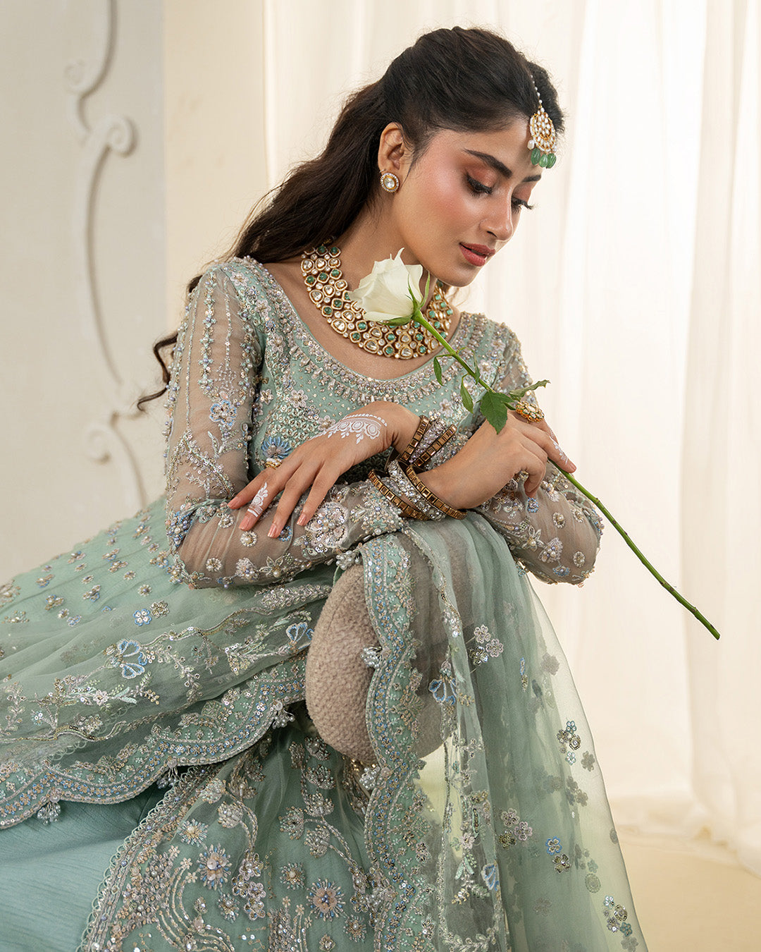 Faiza Saqlain | Rua Wedding Formals | Selin - by Libasekhas UK - Registered Vendor of : Faiza Saqlain - 100% Original Designer Dress