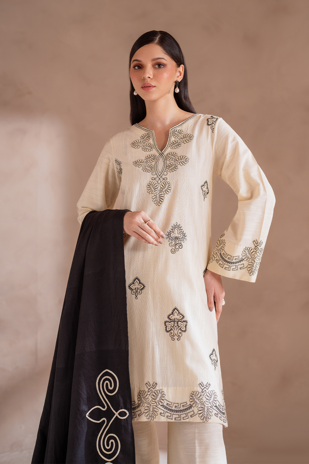Iznik | Exclusive Winter | UE-361 - by - Libasekhas UK - Registered Vendor of : Iznik - 100% Original Designer Dresss