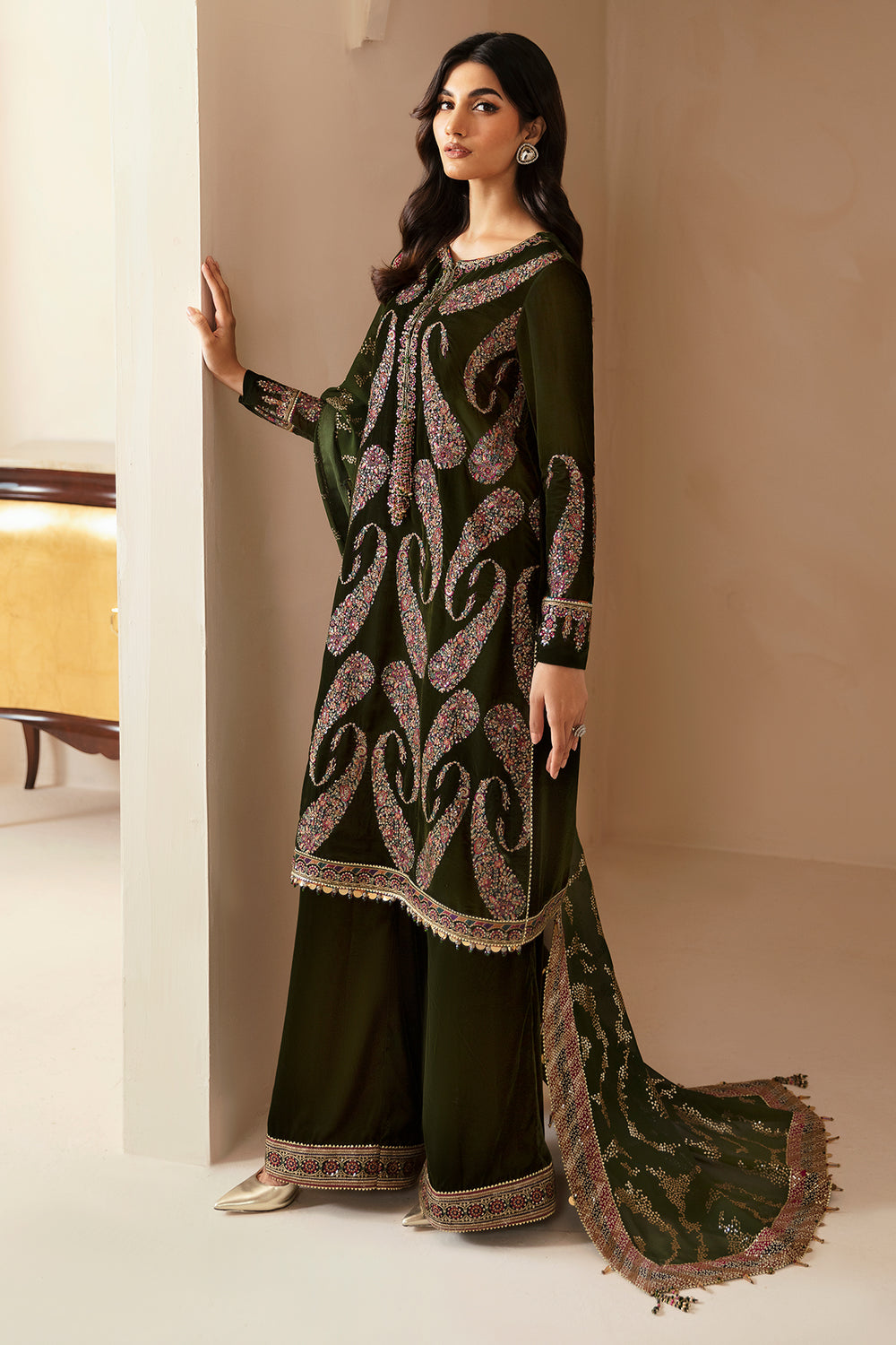 Jazmin | Velvet Edit 24 |  Velvet Formal VF-2023 - by - Libasekhas UK - Registered Vendor of : Jazmin - 100% Original Designer Dresss