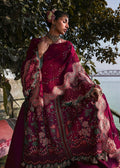 Hussain Rehar | Kalabagh Luxury Lawn 26 | Anjas - by Libasekhas UK - Registered Vendor of : Hussain Rehar - 100% Original Designer Dress
