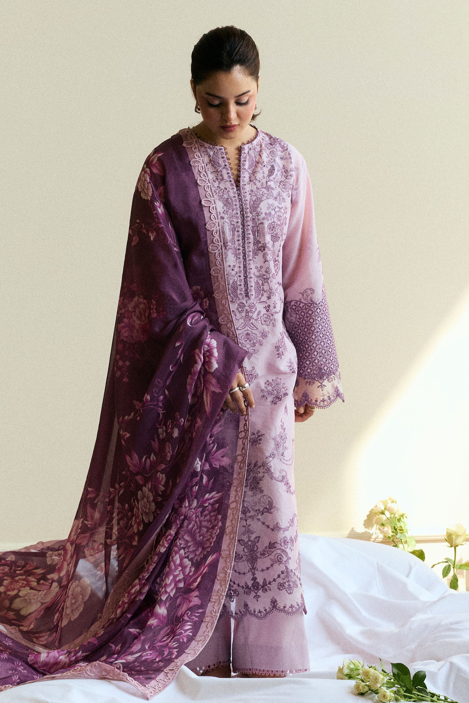 Zara Shahjahan | Coco Eid Edit |Quince-D5 - by - Libasekhas UK - Registered Vendor of : Zara Sahjahan - 100% Original Designer Dresss