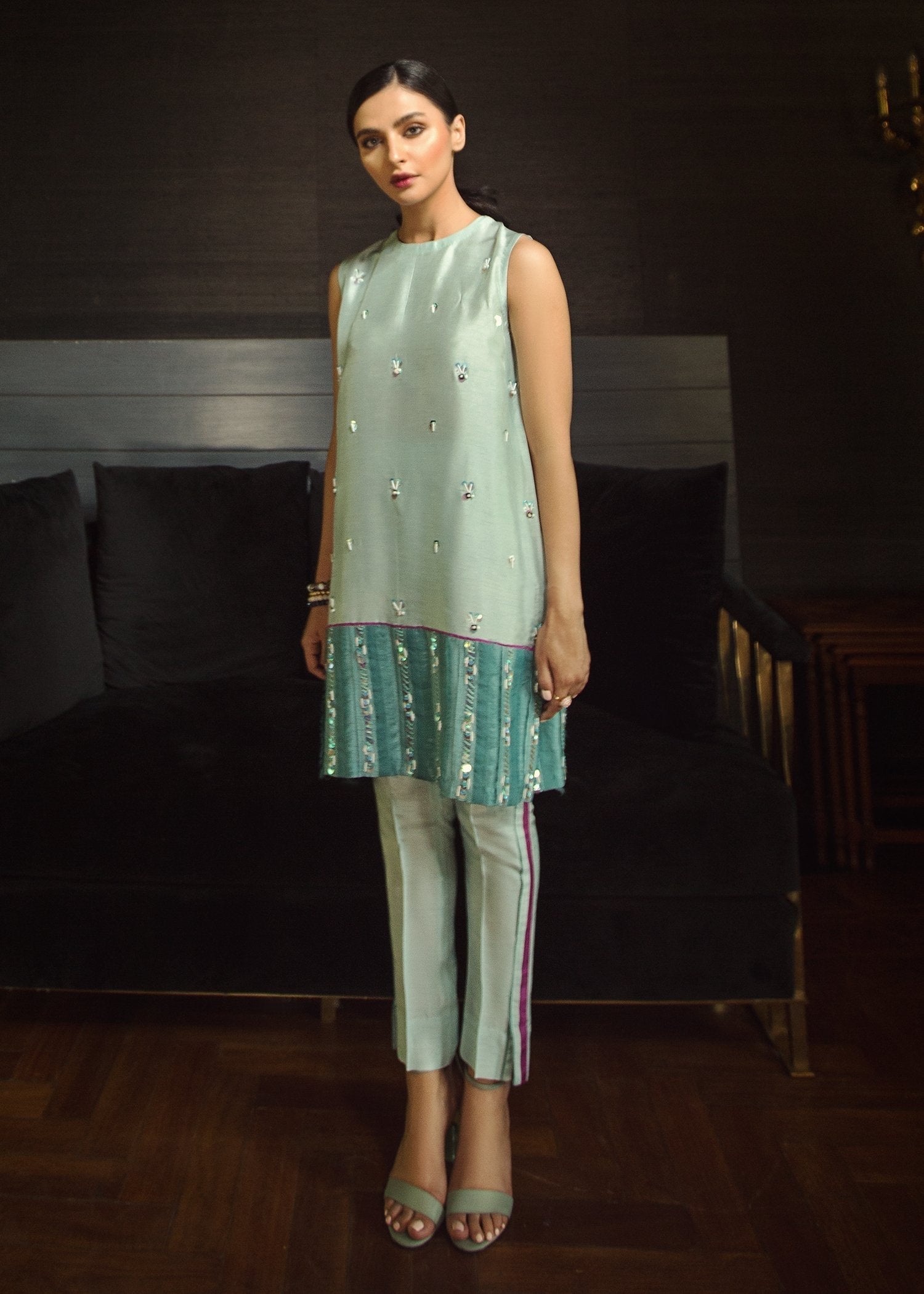 Hana | Serendipity Ready to Wear | Ombre - by - Libasekhas UK - Registered Vendor of : Hana - 100% Original Designer Dresss