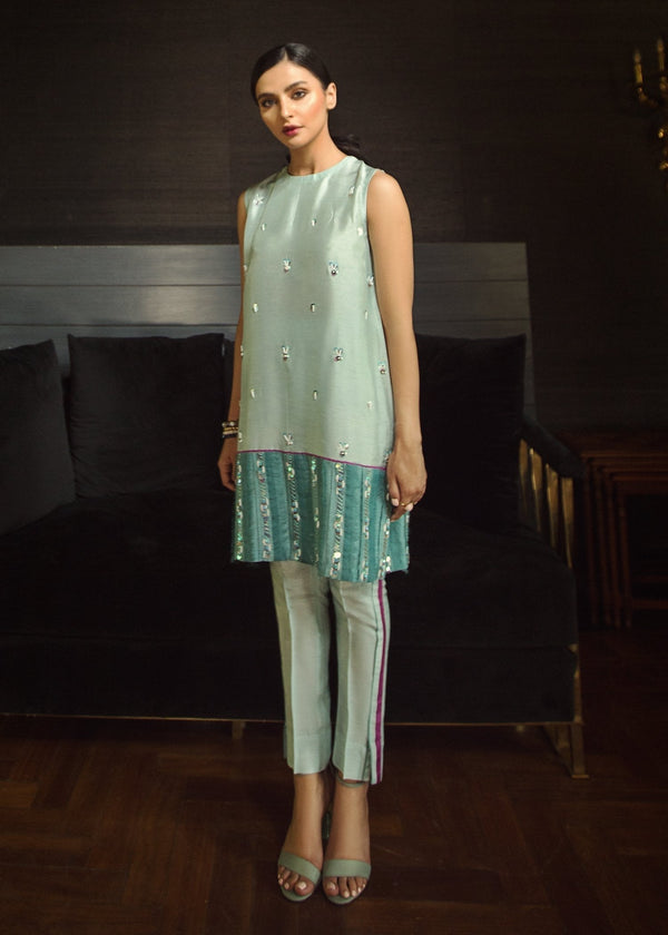 Hana | Serendipity Ready to Wear | Ombre - by - Libasekhas UK - Registered Vendor of : Hana - 100% Original Designer Dresss