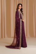 Iznik I Festive Formal I CC-76 Embroidered Chiffon - by Libasekhas UK - Registered Vendor of : Iznik - 100% Original Designer Dress
